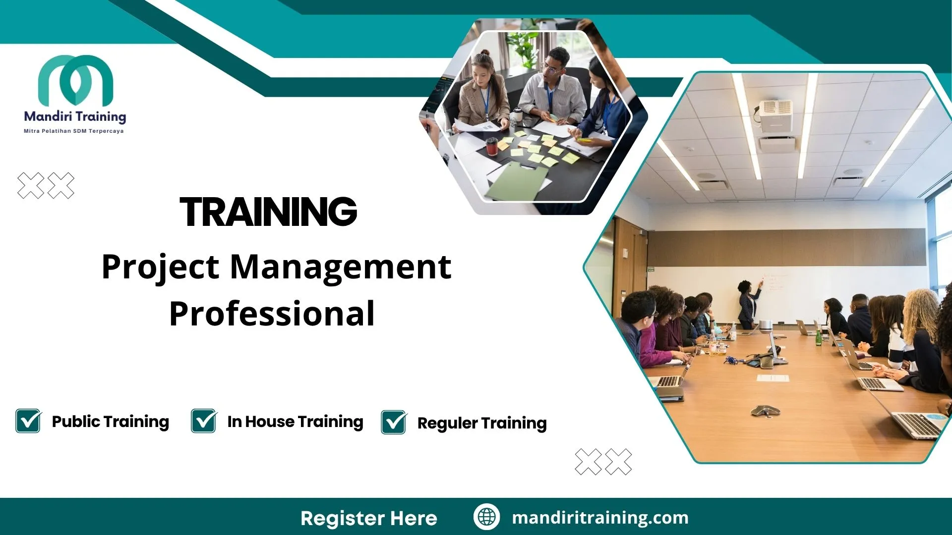 Training project risk management