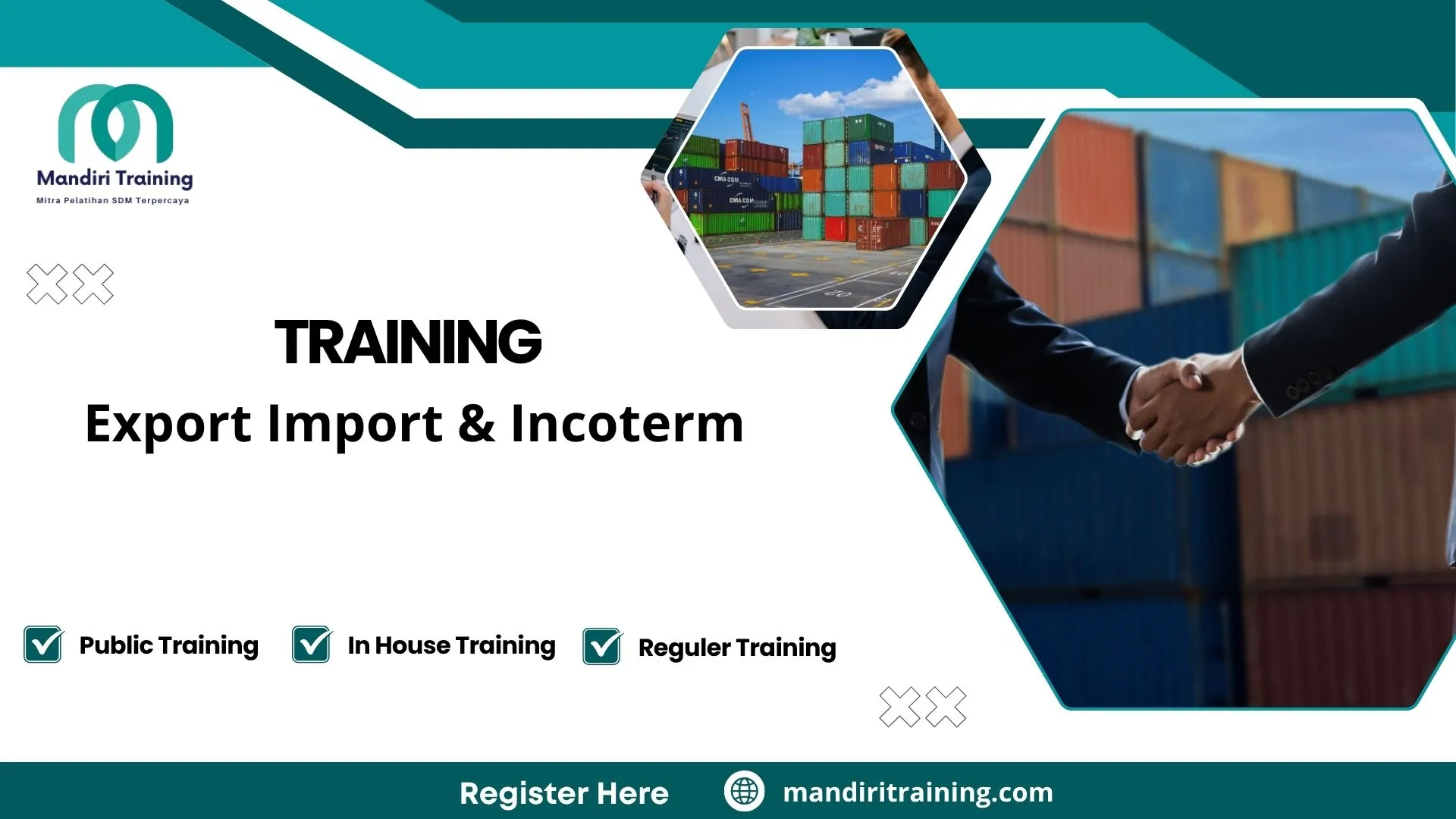 Training perdagangan internasional