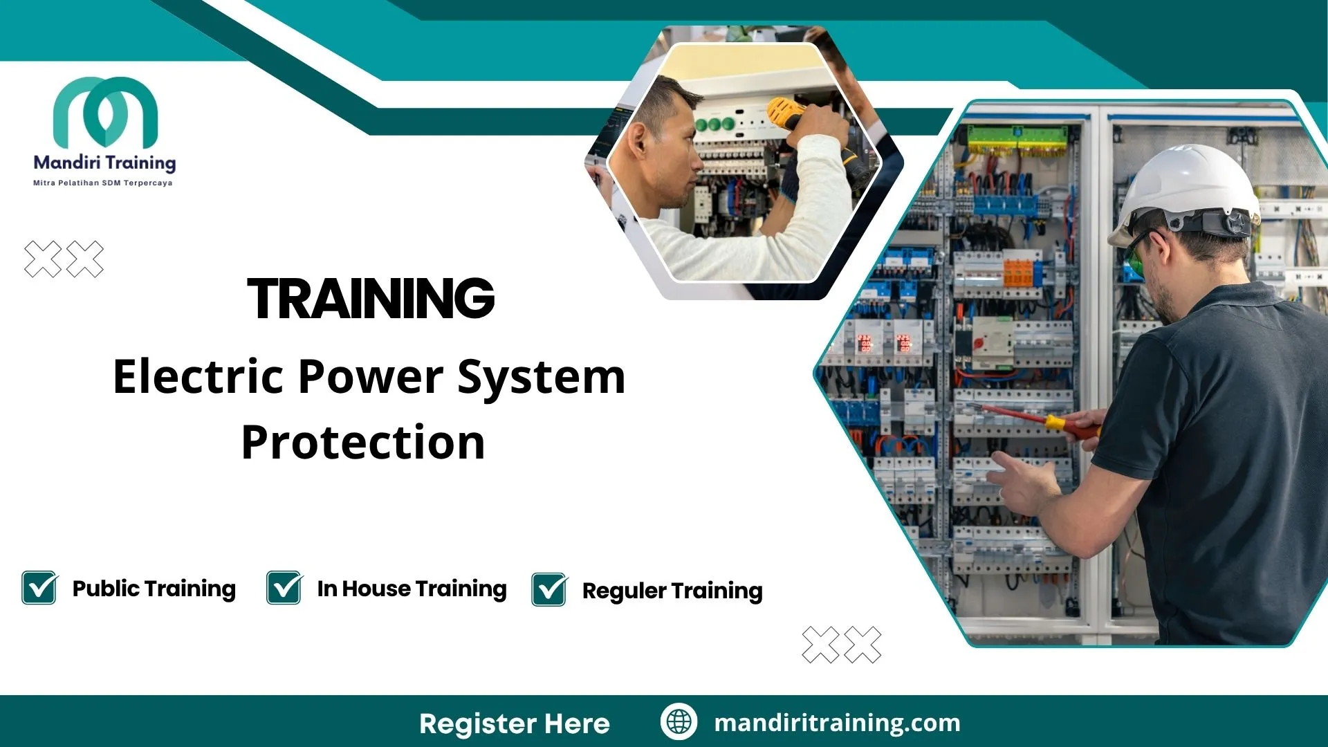 Training relay protection system
