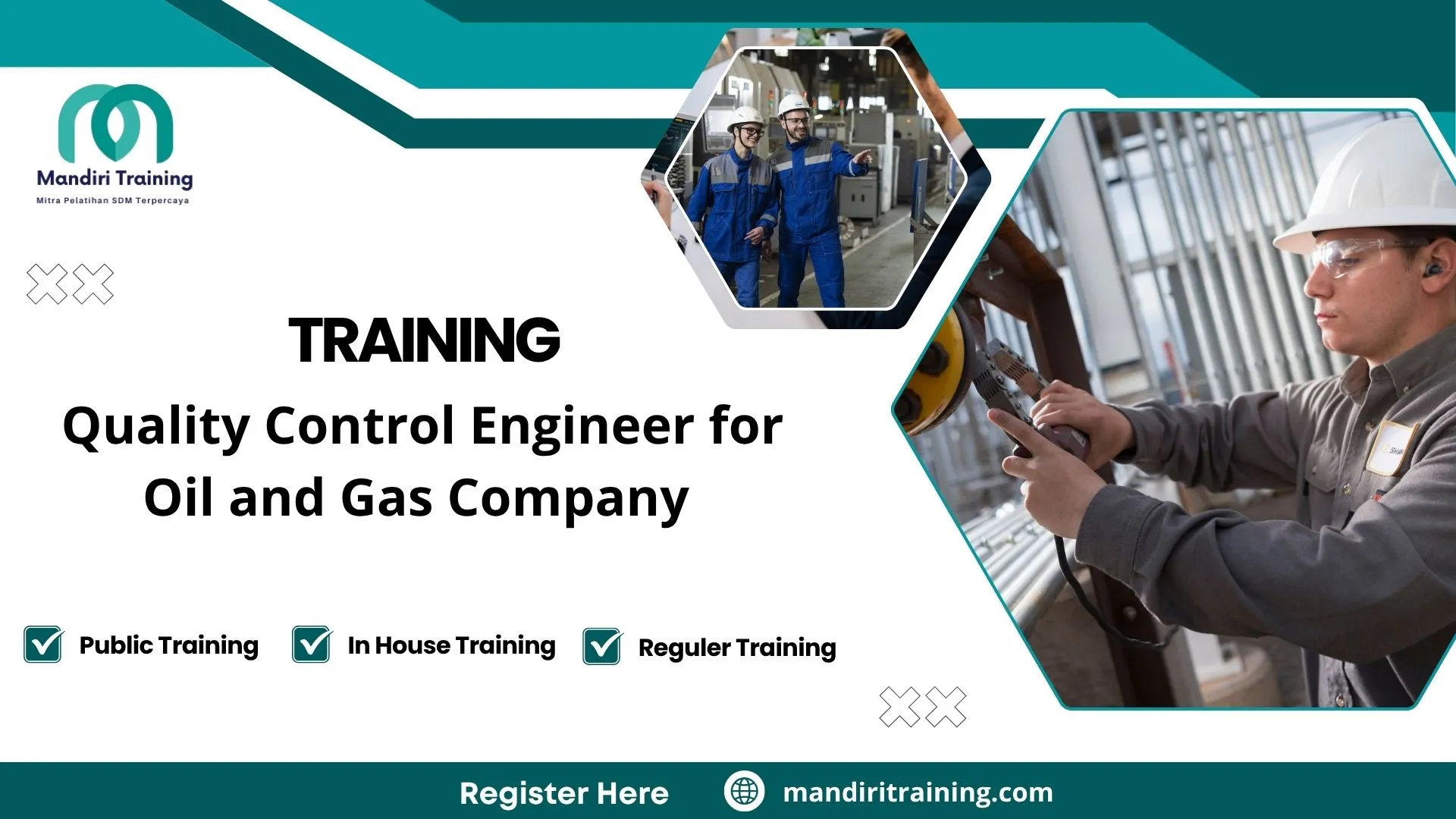 Training QA QC proyek migas