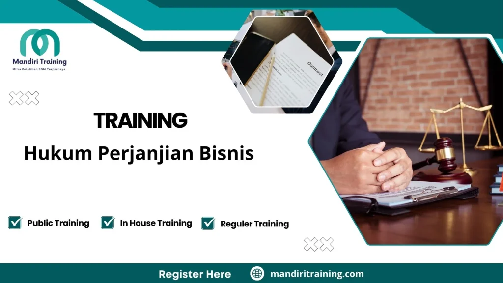 Training hukum kontrak bisnis