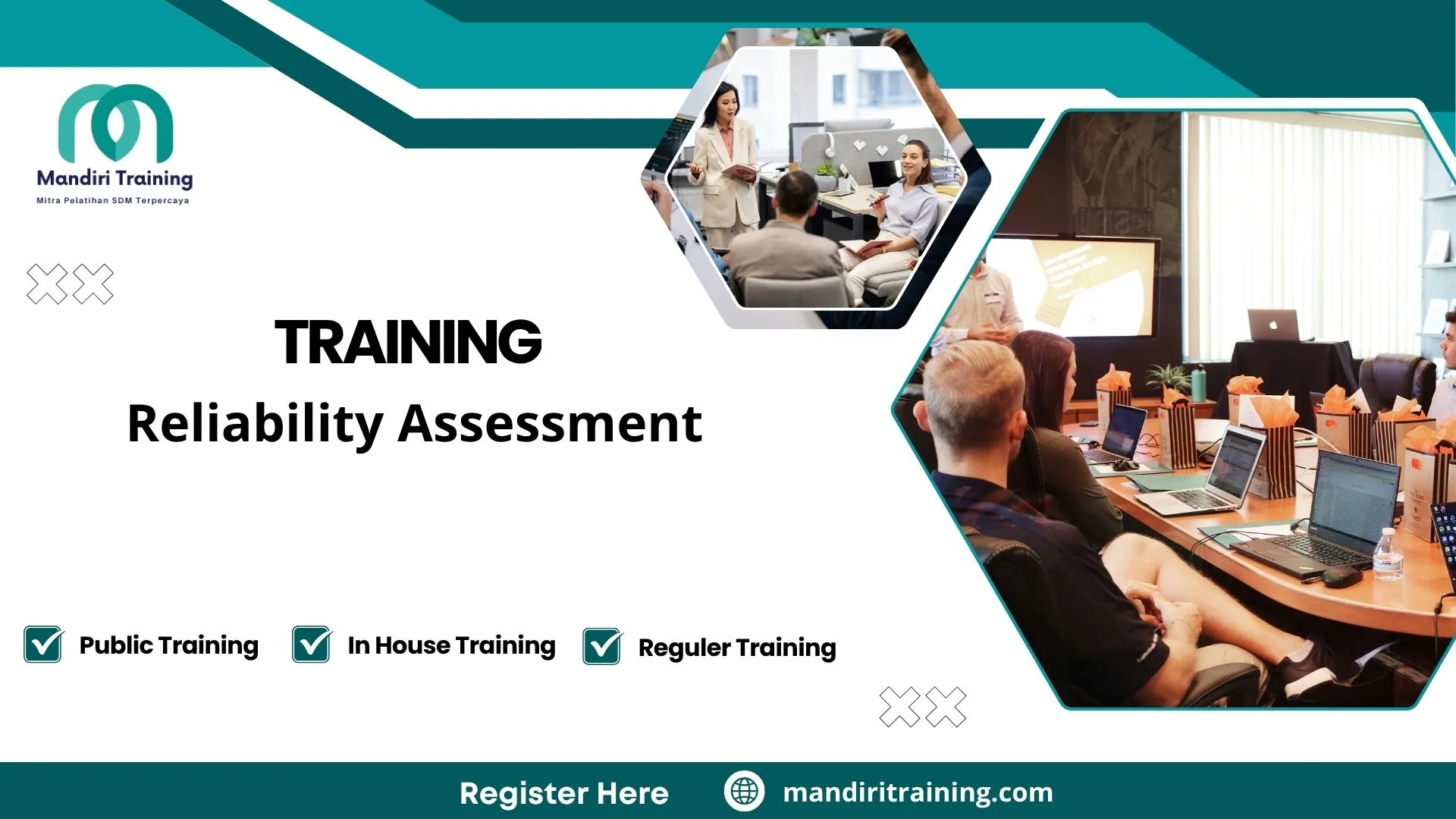 Training reliability engineering
