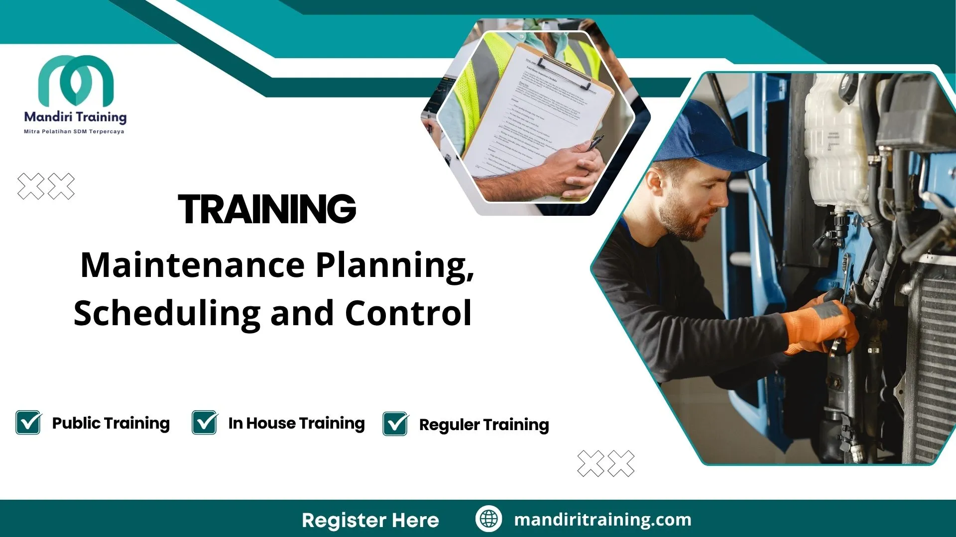 Training preventive maintenance system
