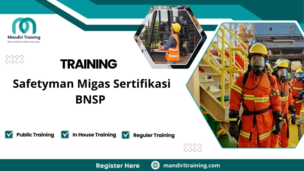 Training keselamatan kerja migas