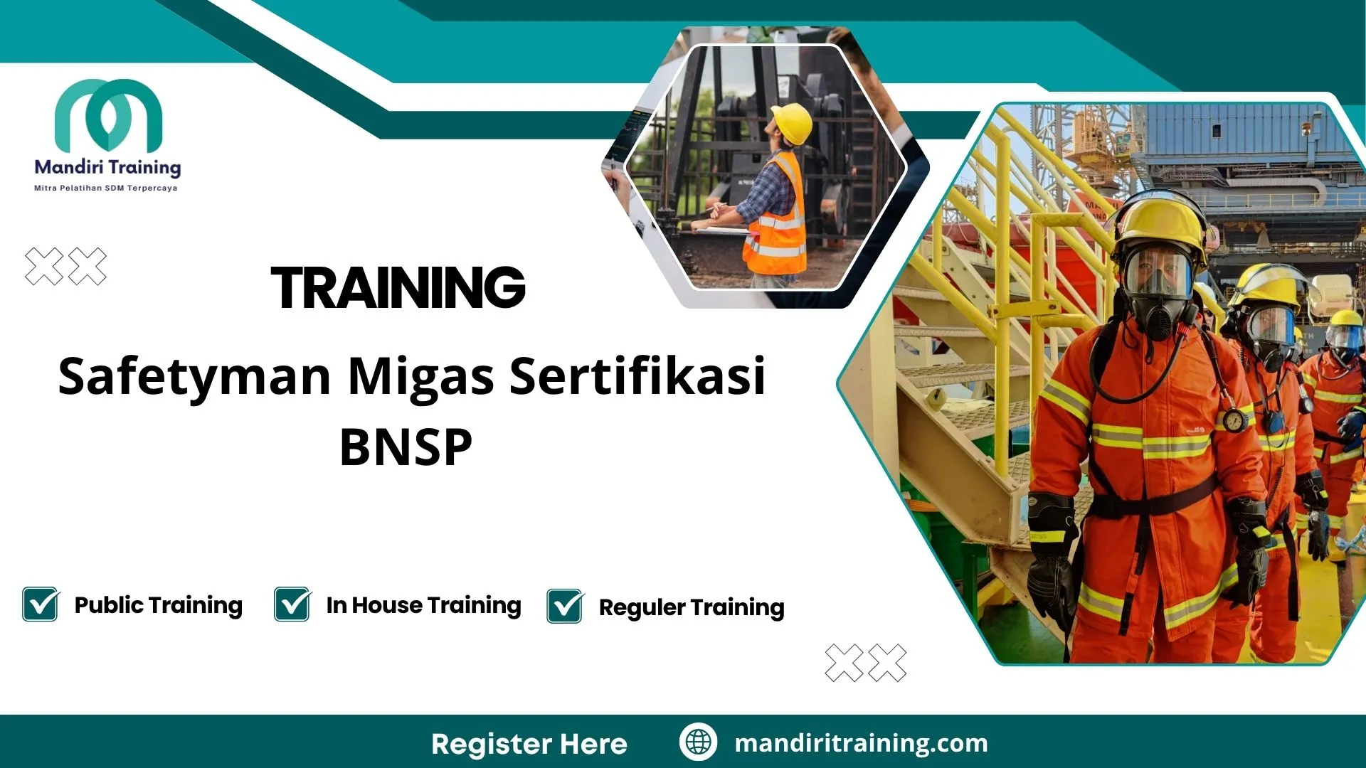 Training keselamatan kerja migas
