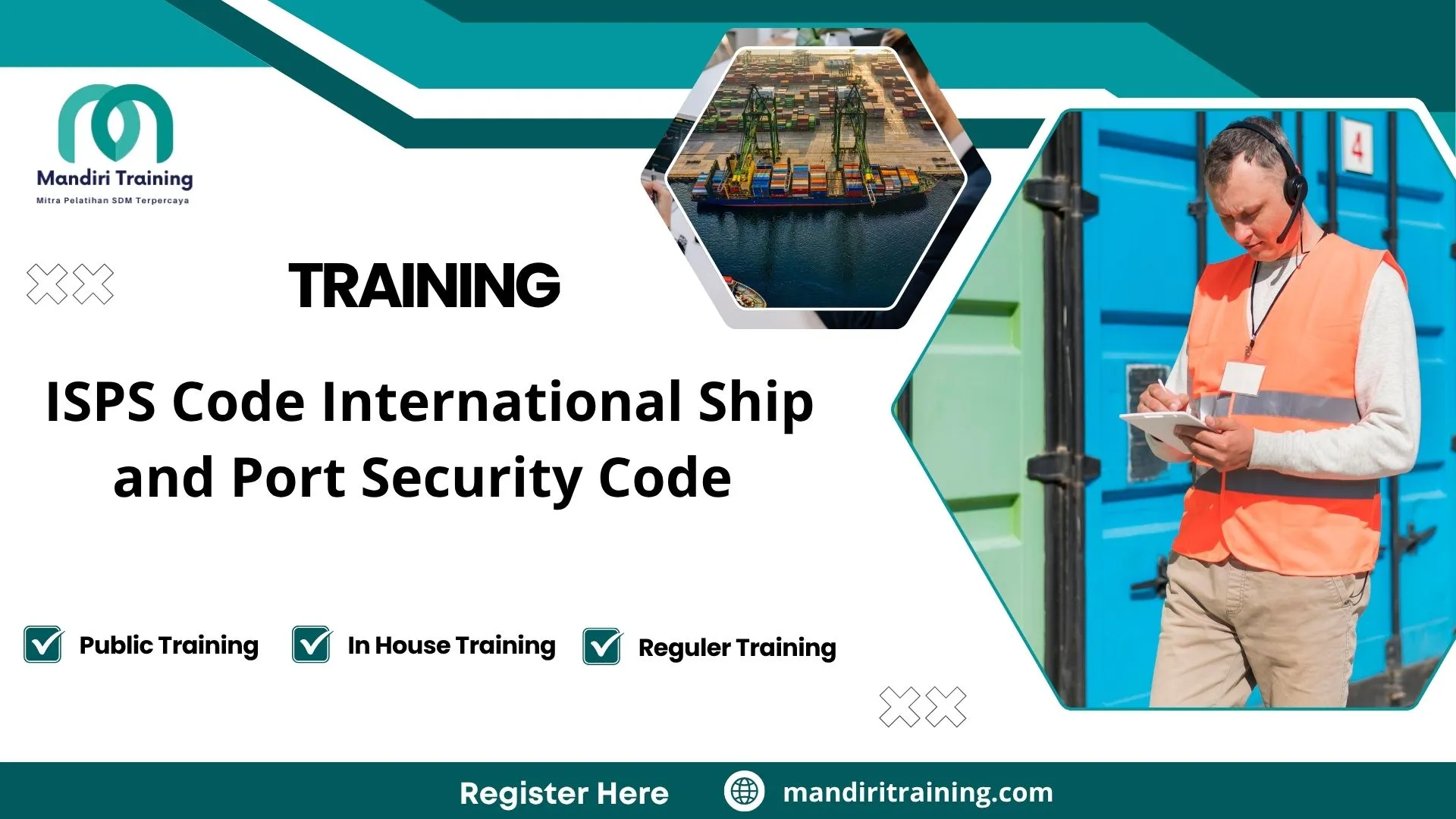Training keamanan kapal dan pelabuhan
