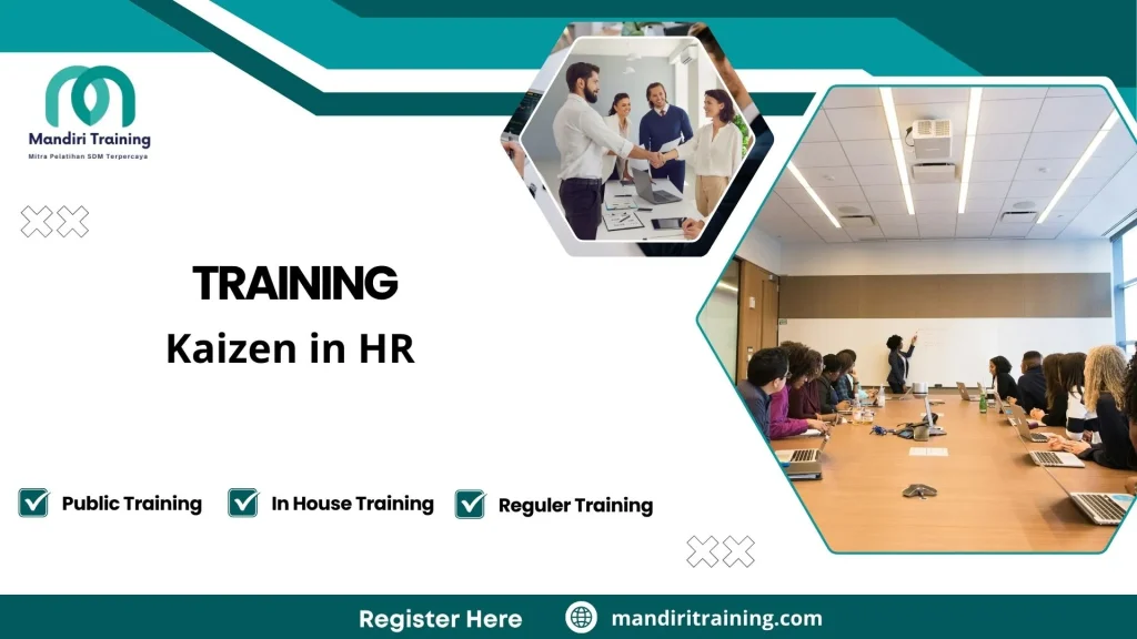 Training kaizen terhadap peningkatan kinerja karyawan