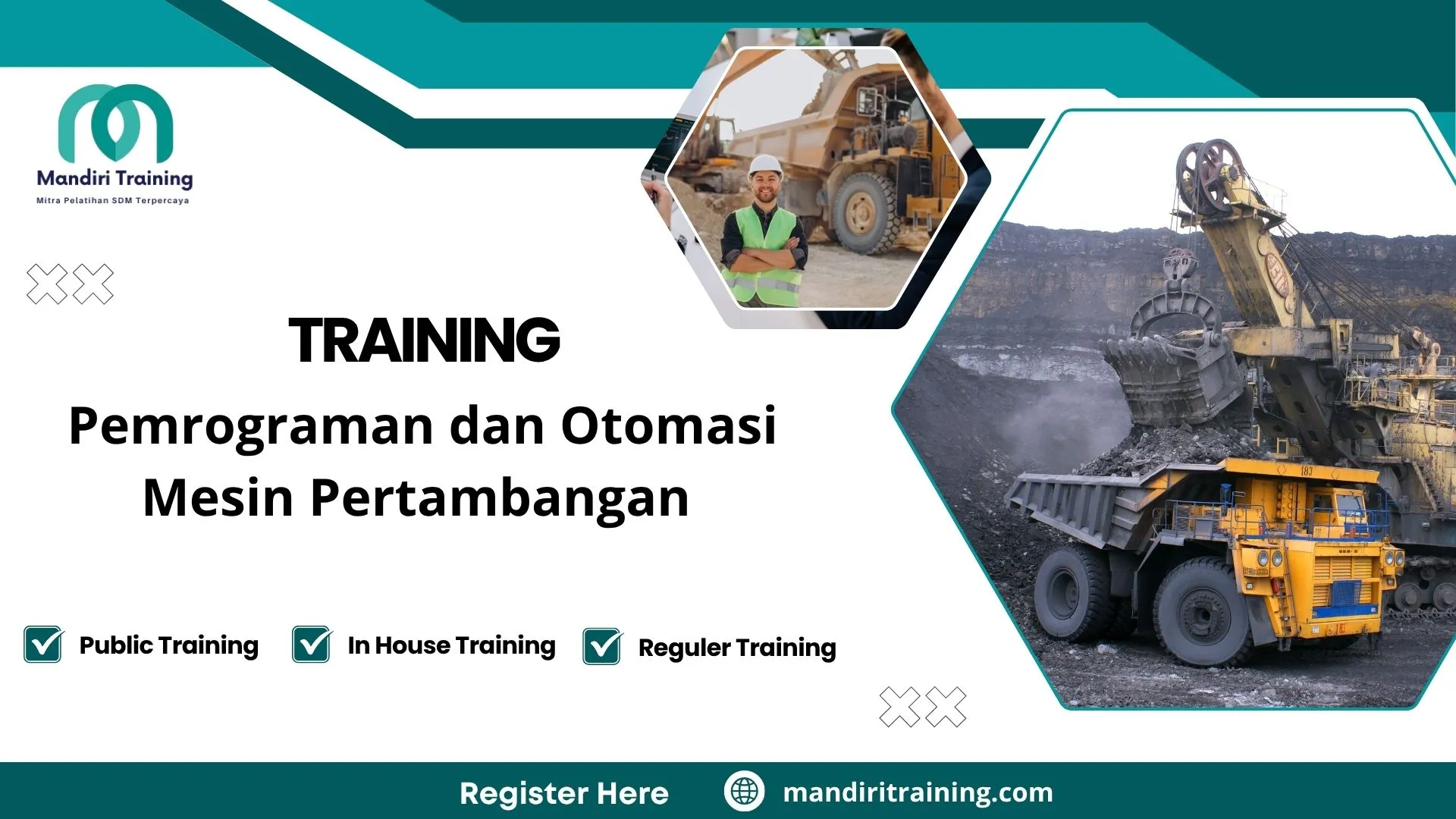 Training teknik pertambangan