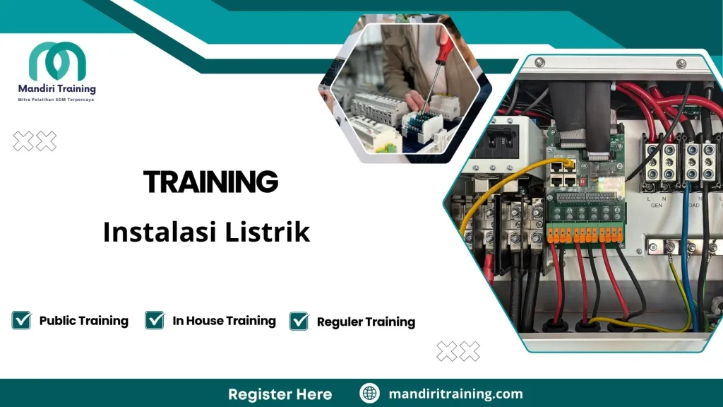 Training electrical installations