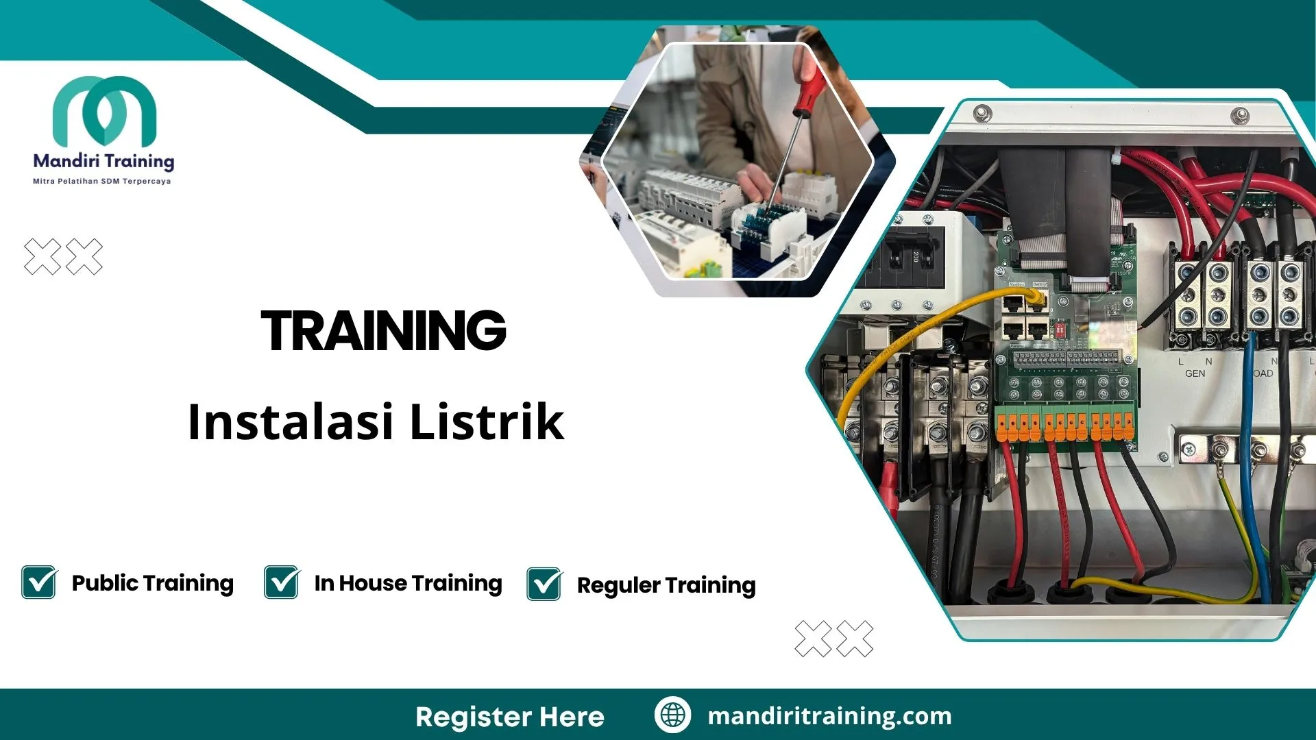 Training electrical installations