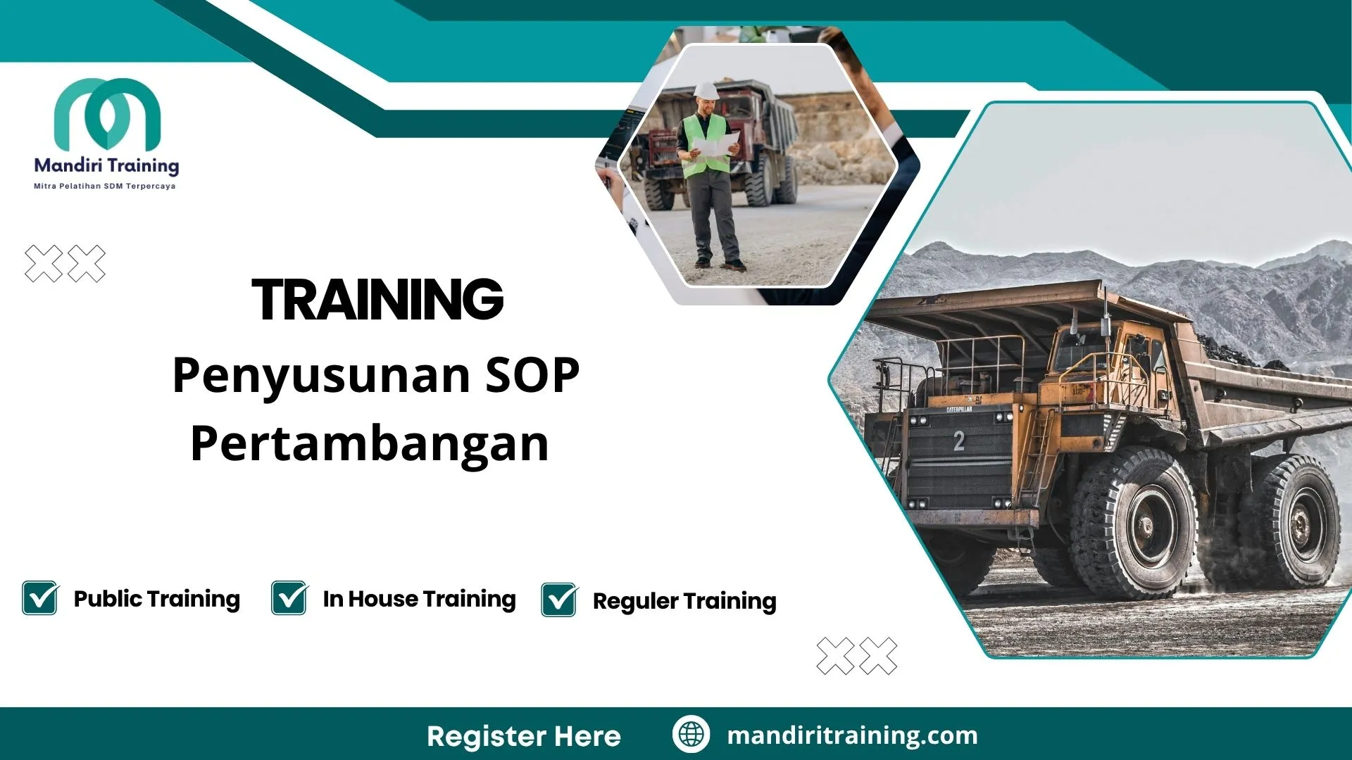 Training prosedur kerja pertambangan