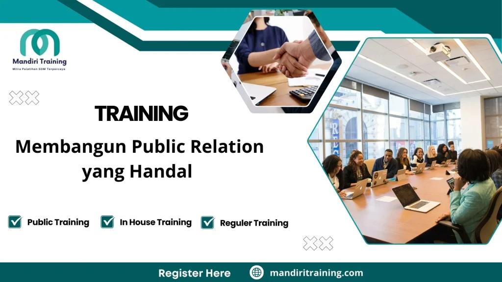 Training media relation profesional