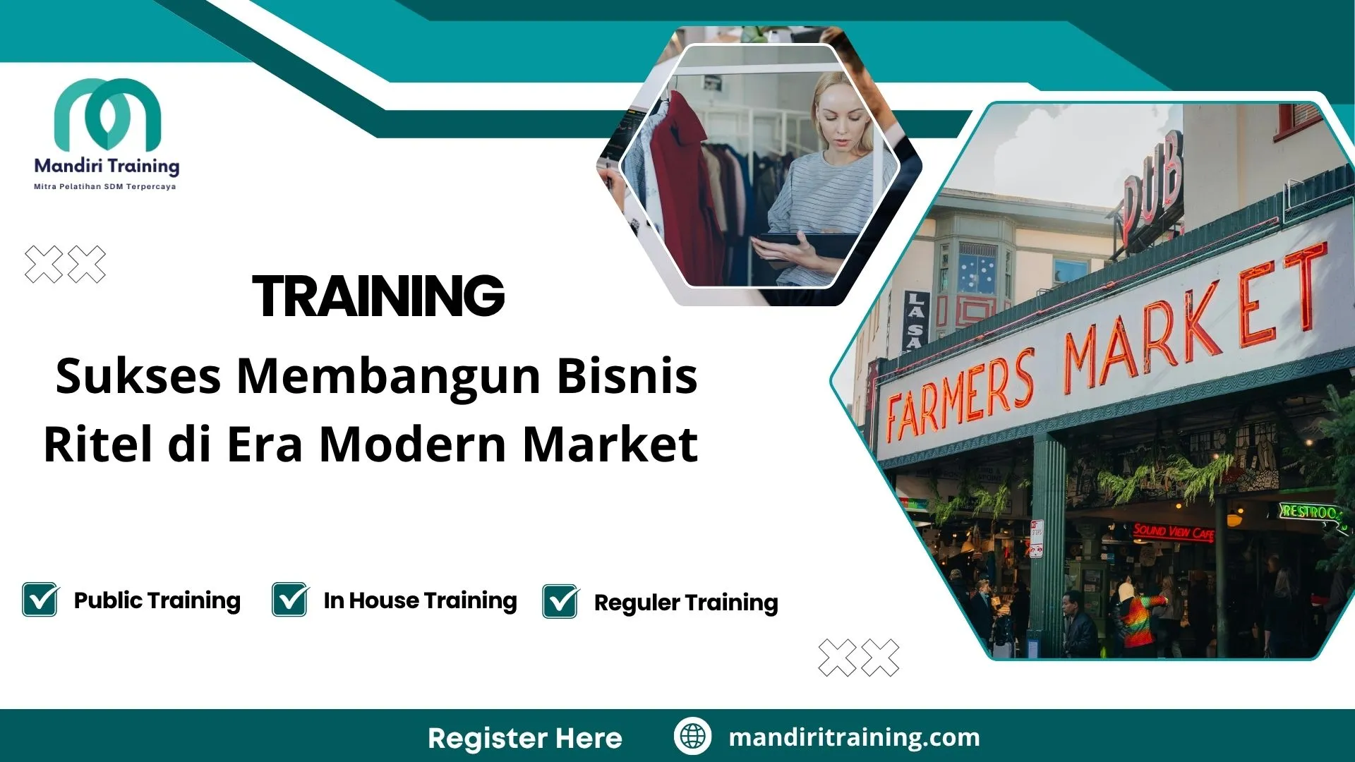 Training pengelolaan toko retail