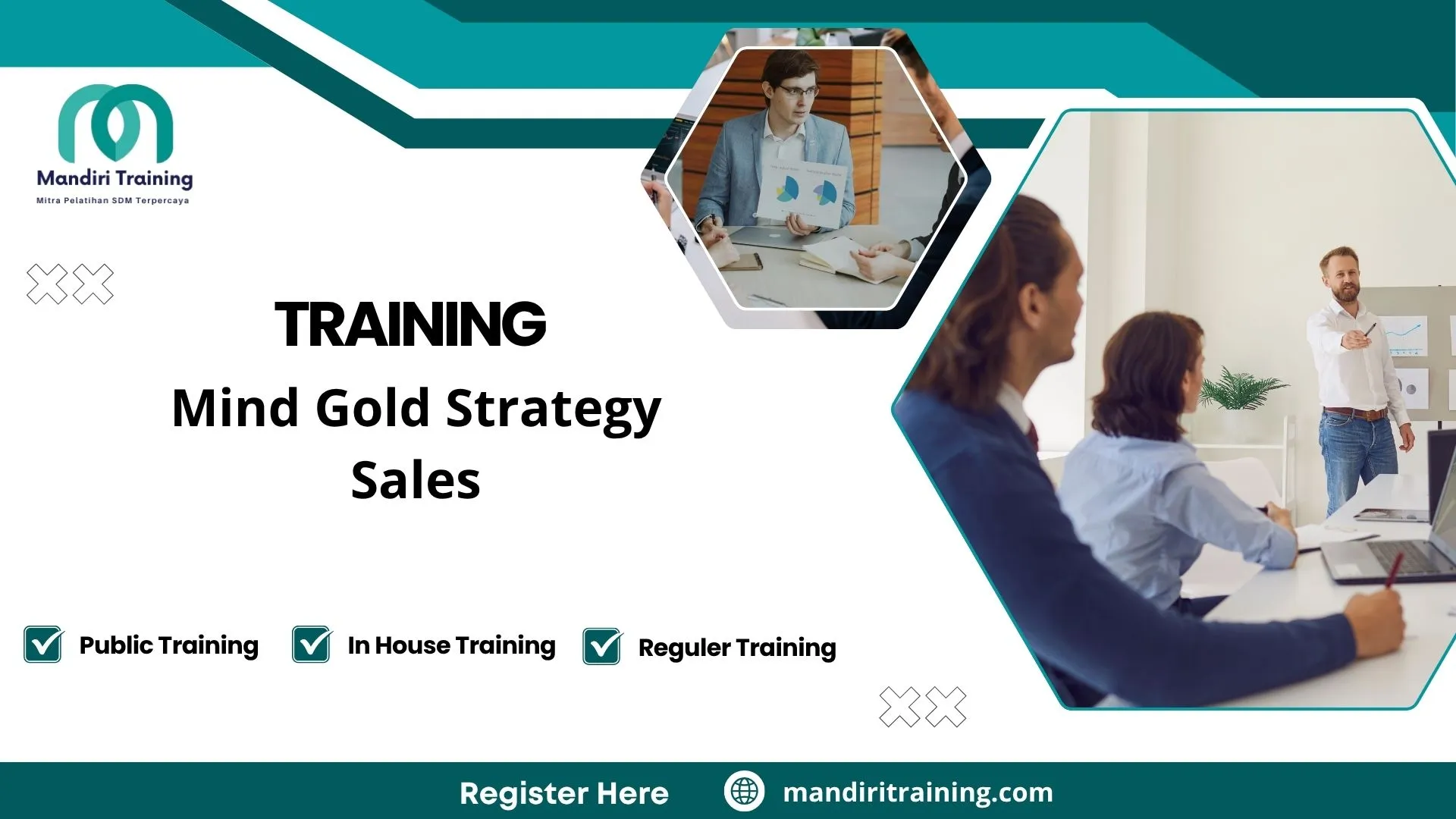 Training mindset penjualan sukses