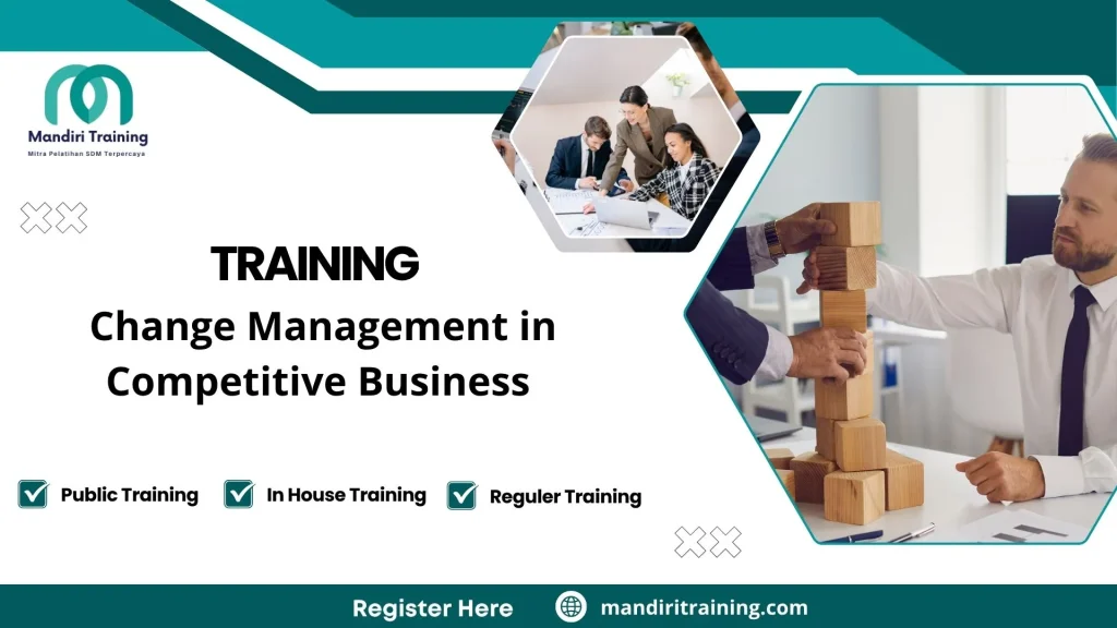 Training manajemen perubahan organisasi
