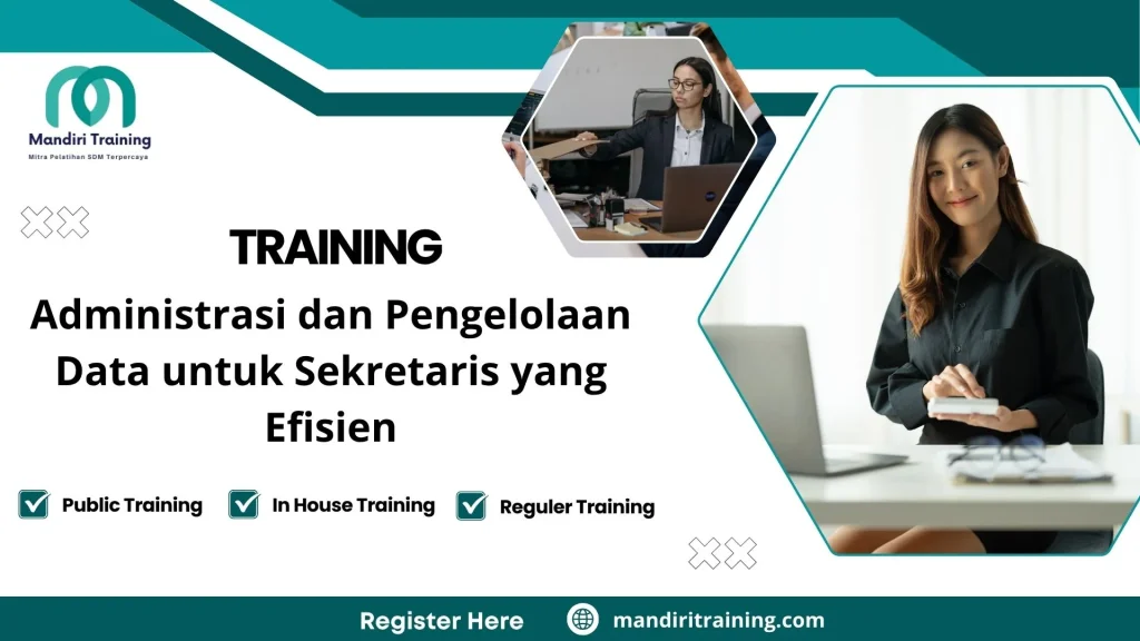 Training kesekretariatan dan pengelolaan administrasi