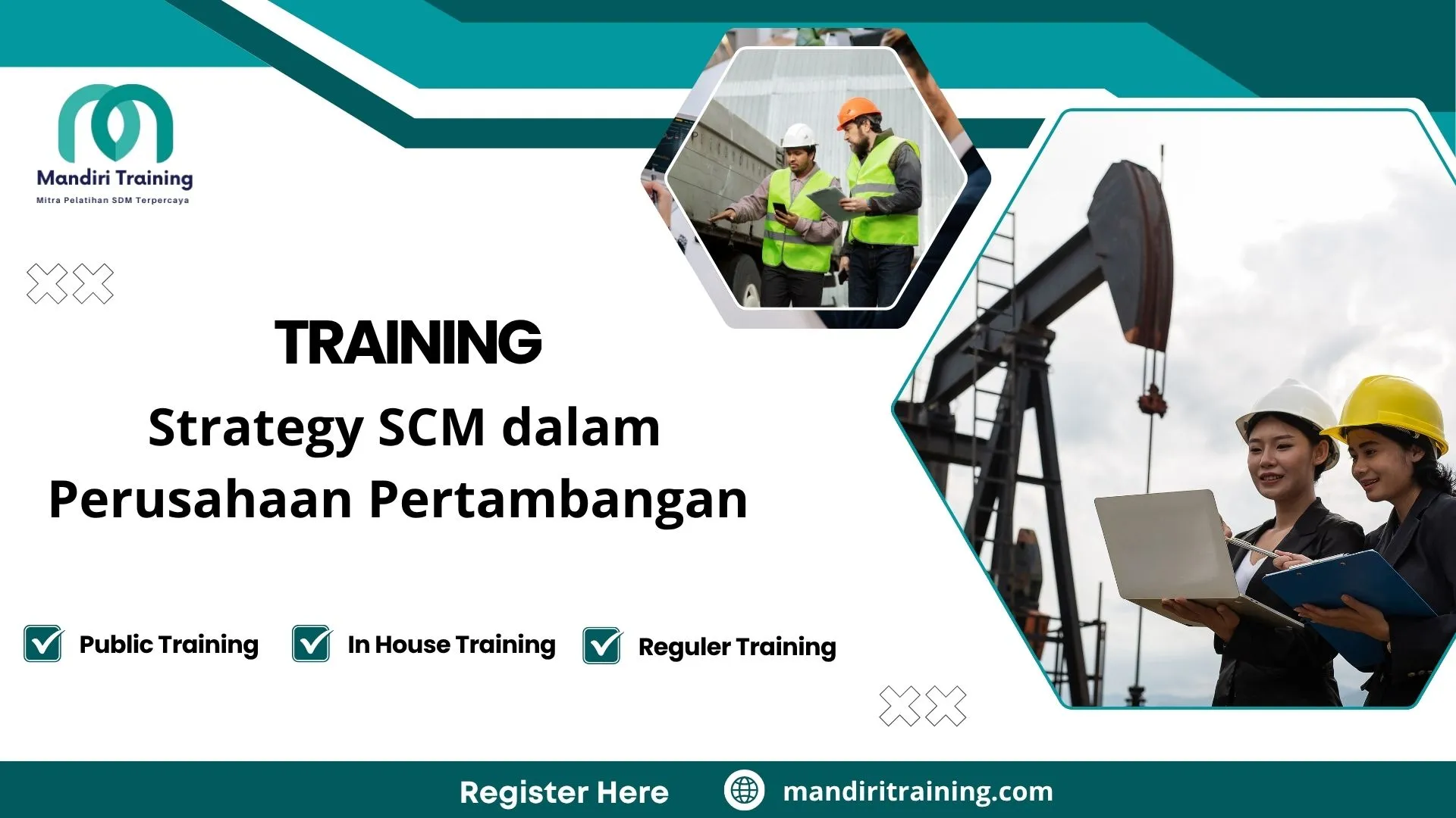 Training logistik perusahaan tambang