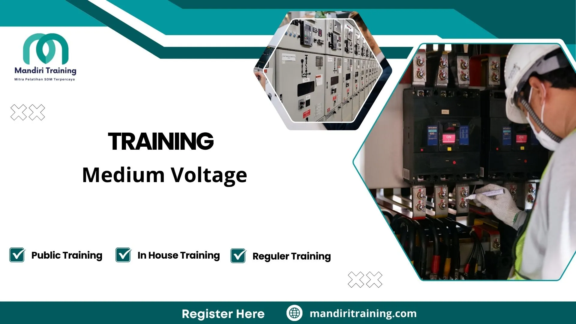 Training switchgear maintenance