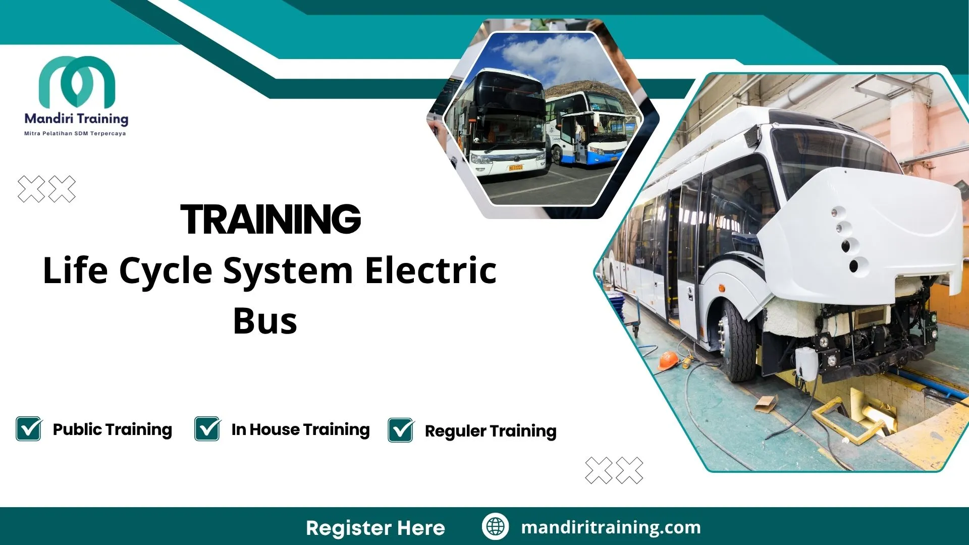 Training battery management electric vehicle