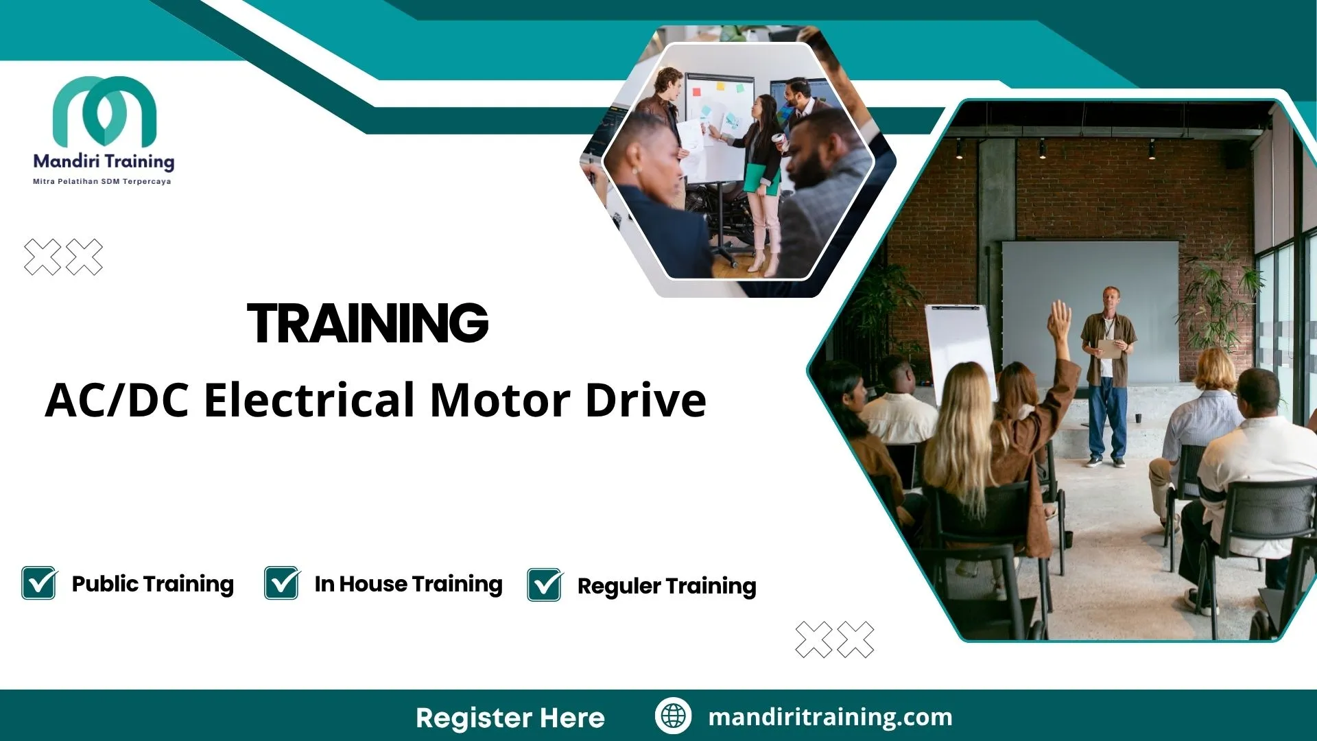 Training kontrol motor listrik