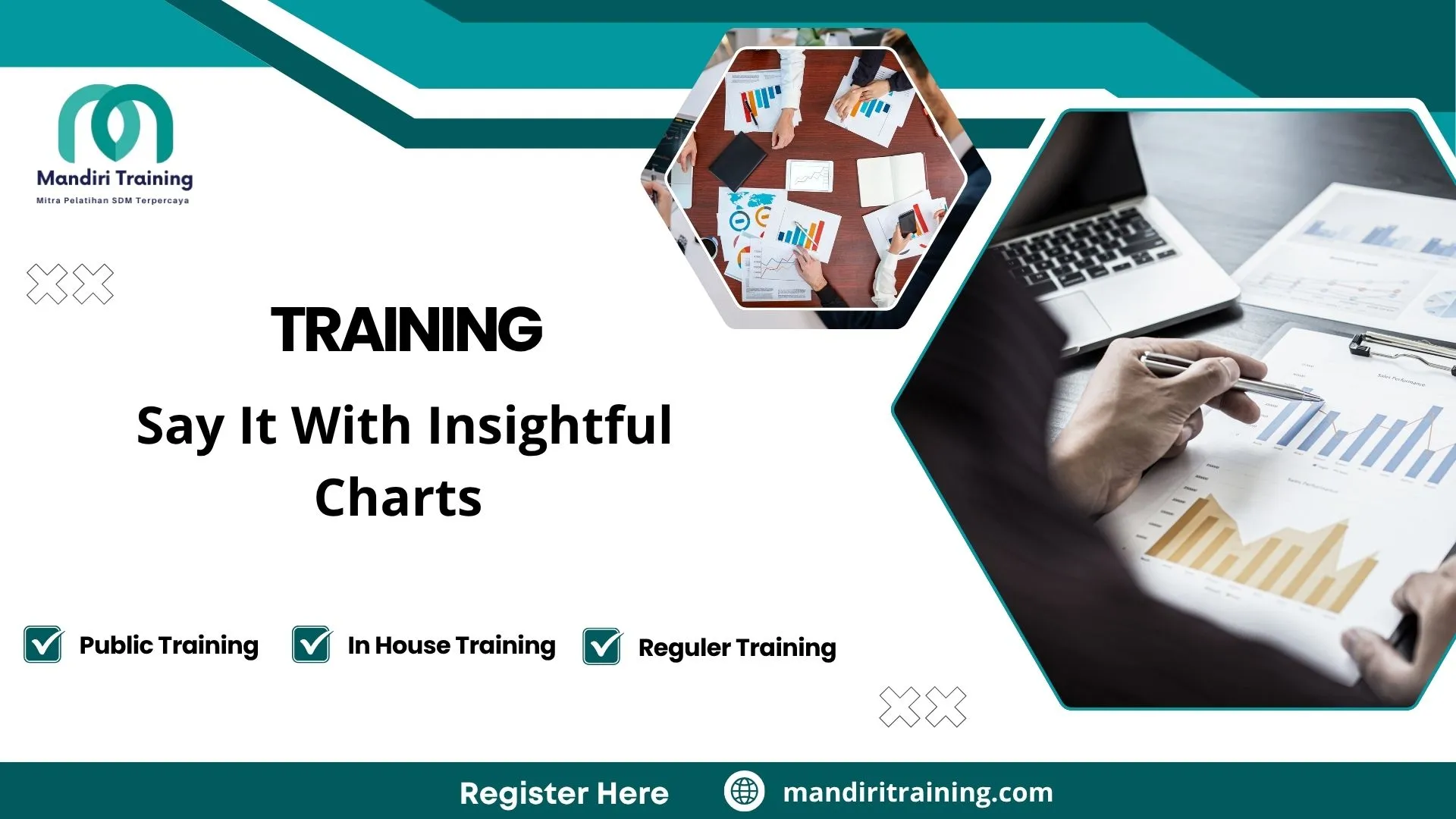 Training dashboard analitik