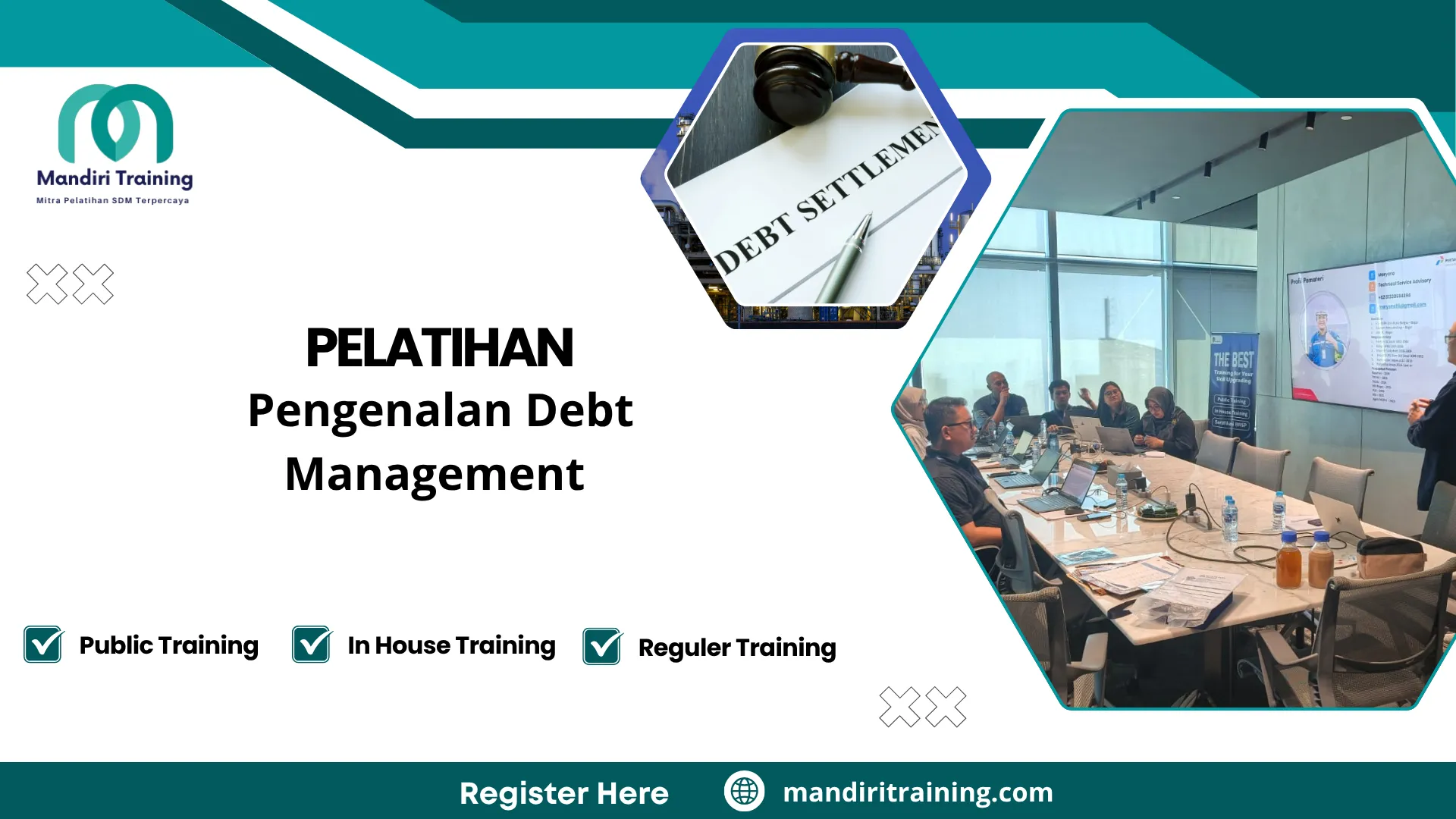 Pelatihan pengelolaan utang