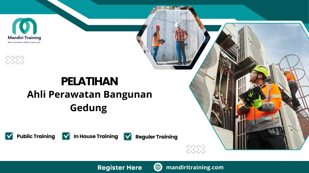 Pelatihan pemeliharaan gedung komersial