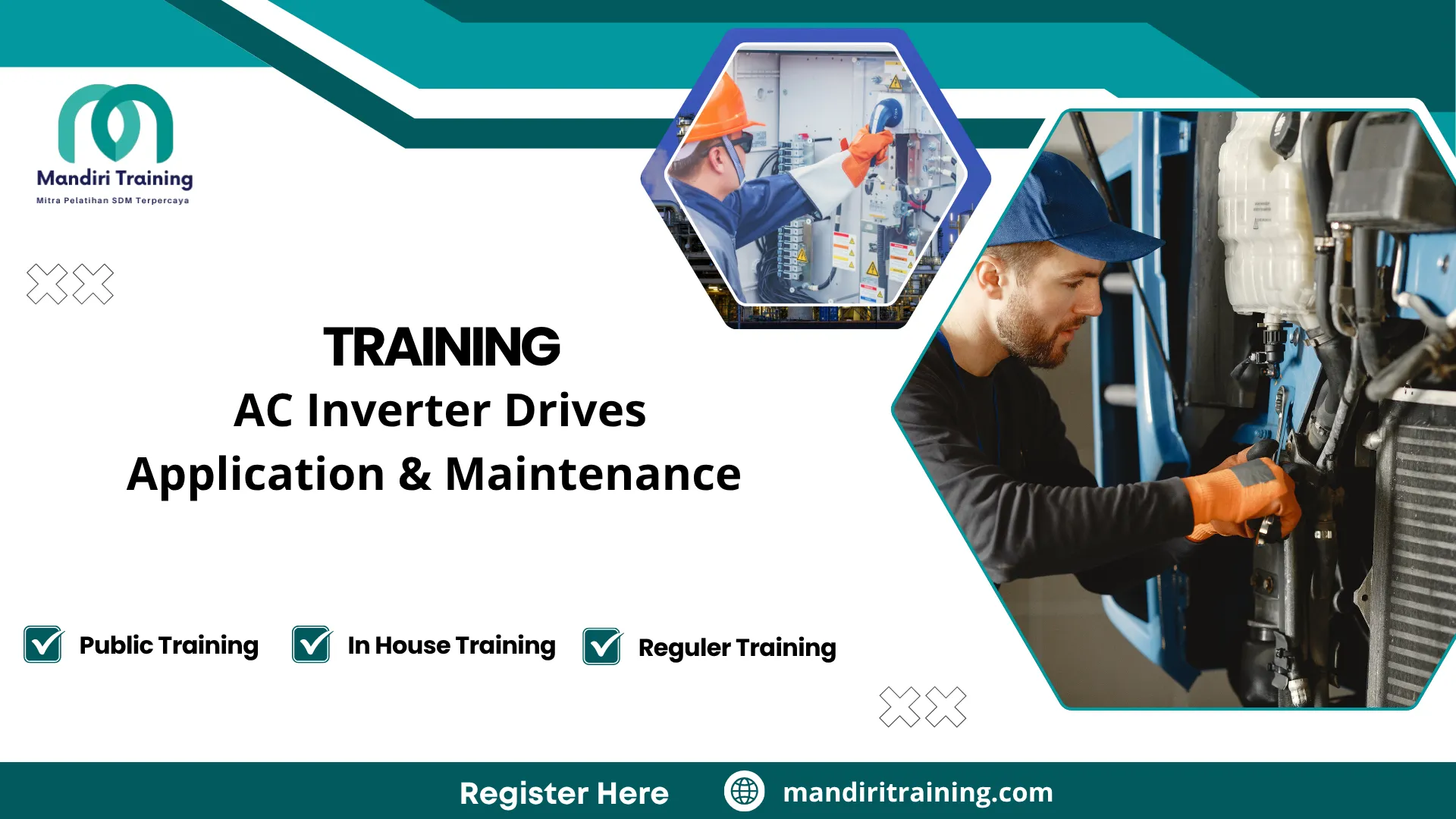 Training variable frequency drive