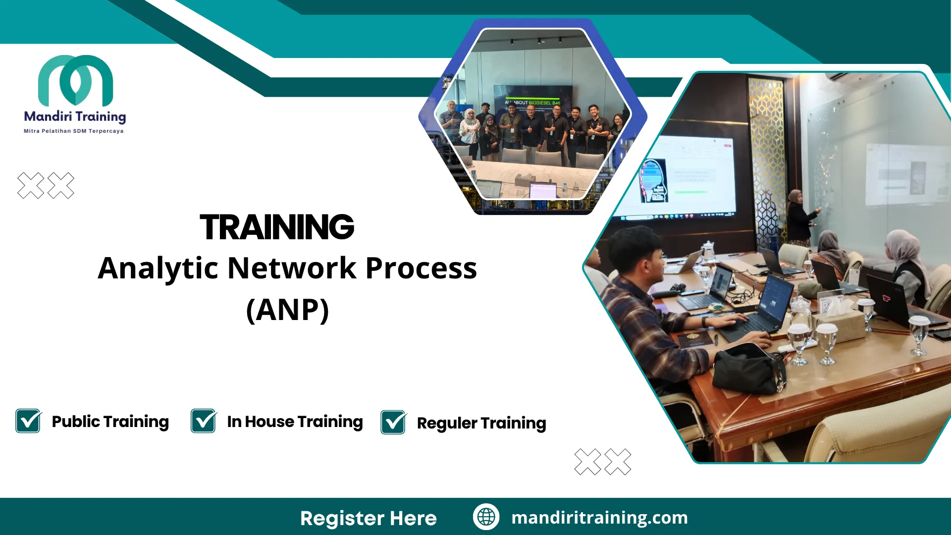 Training multi criteria decision making