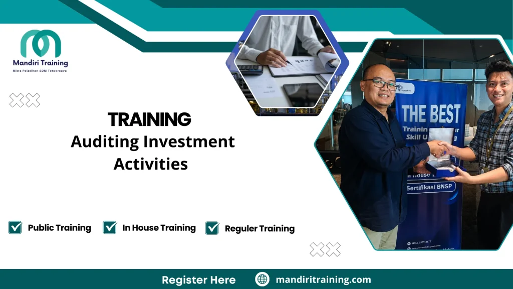 Training investment audit