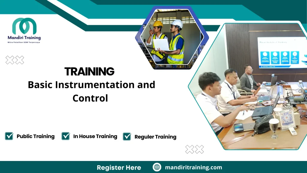 Training industrial control system