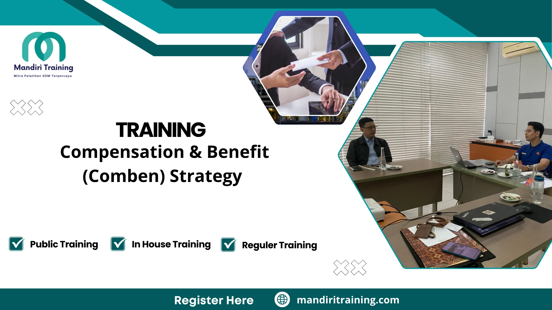 Training salary structure