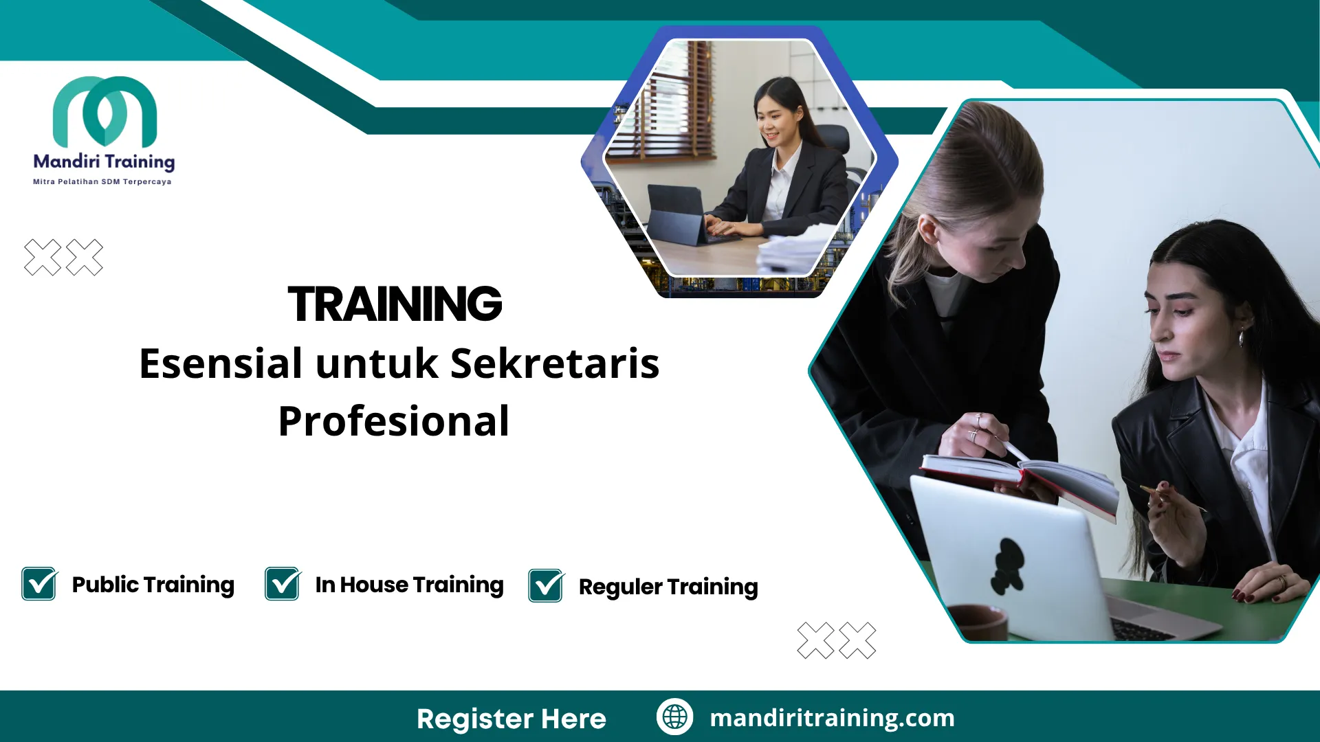 Training profesional secretary skill
