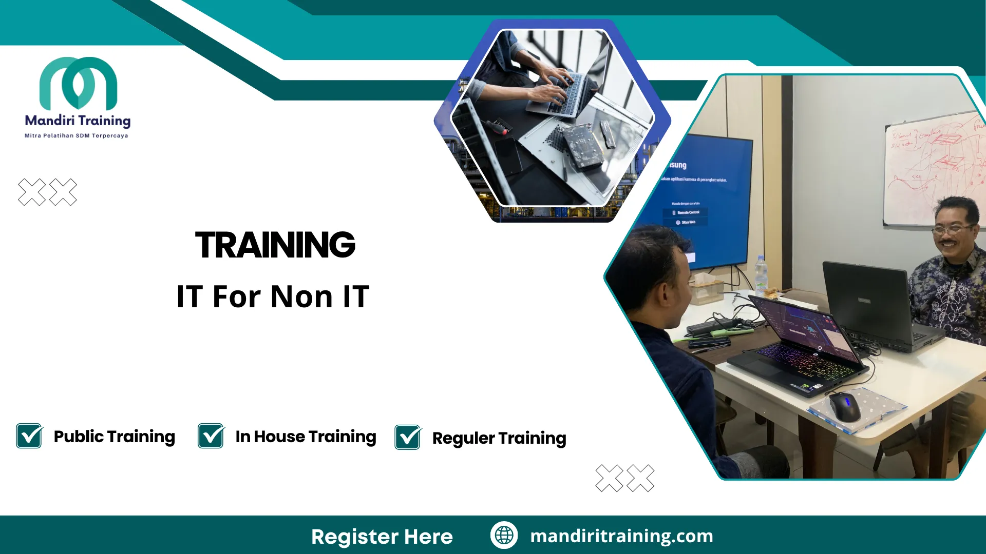 Training literasi teknologi
