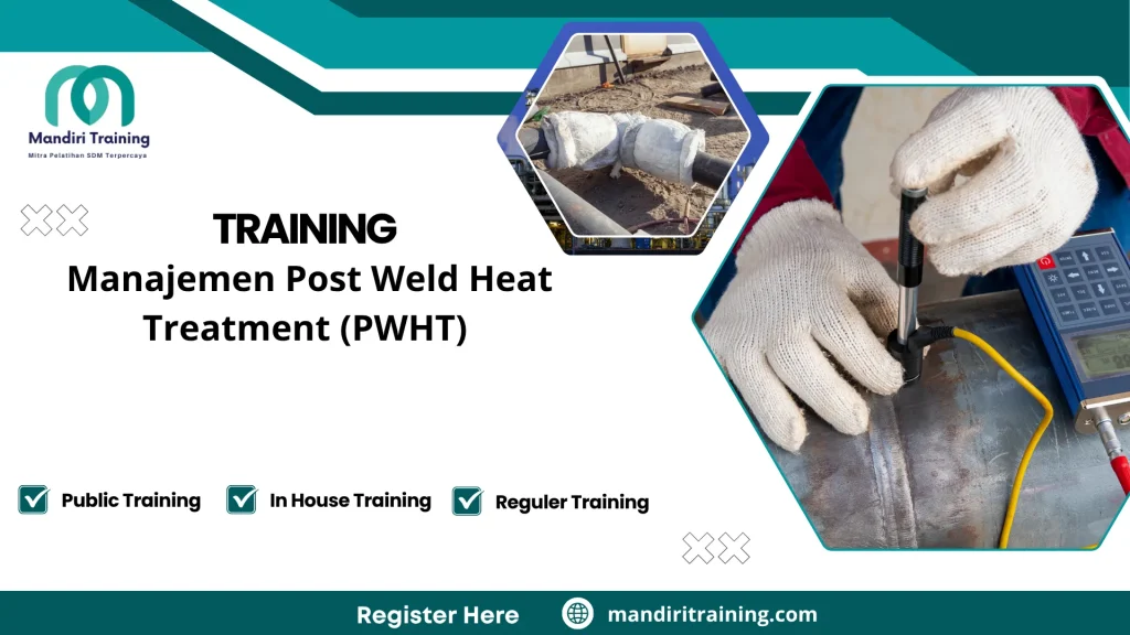 Training heat treatment welding