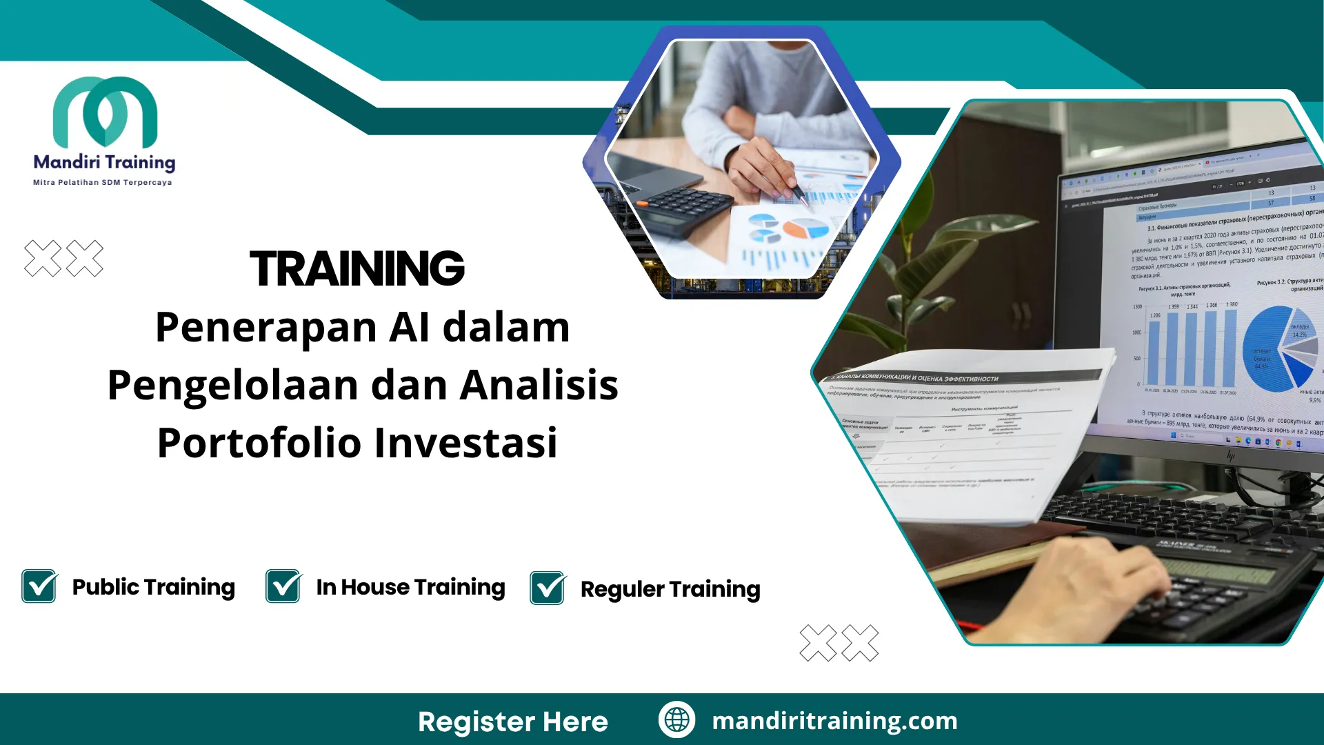Training AI untuk investasi