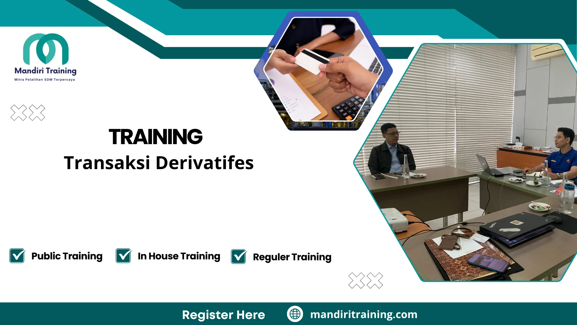 Training instrumen derivatif