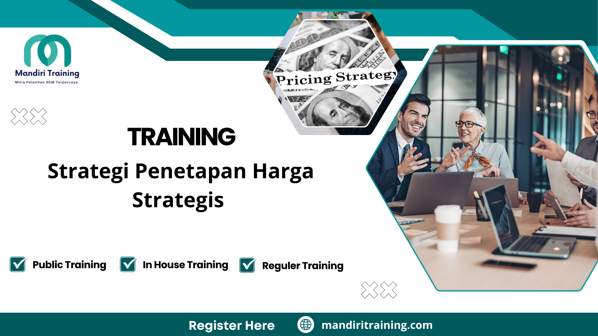 Training strategi penetapan harga jual