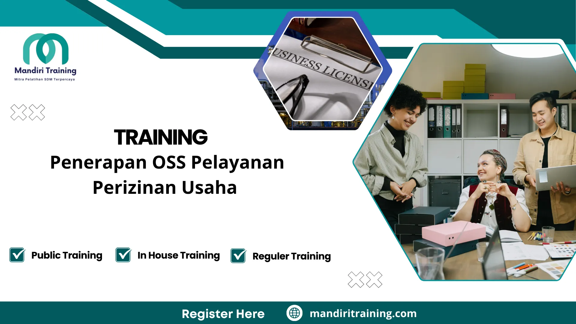 Training nomor induk berusaha