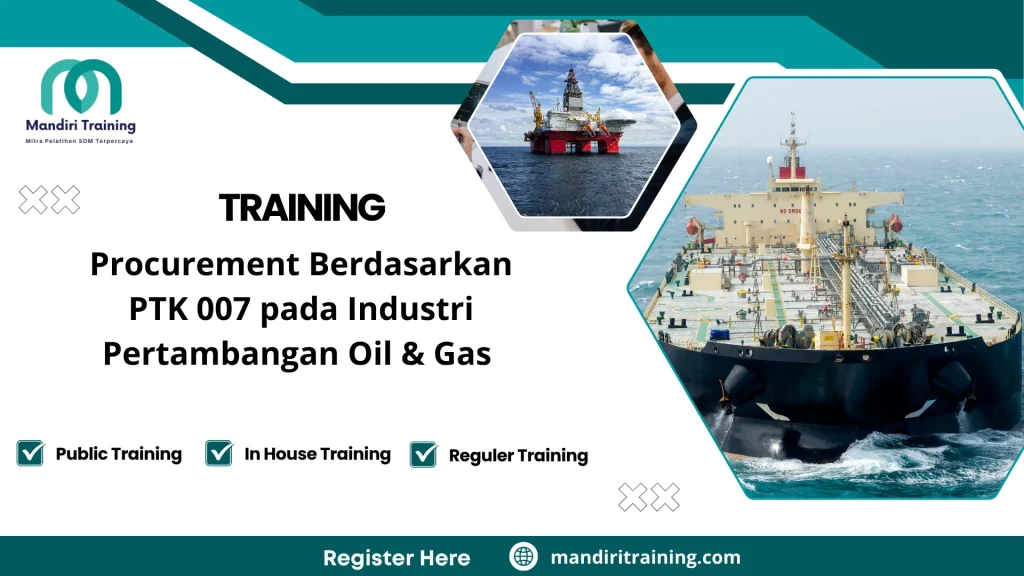 Training pengadaan barang dan jasa migas