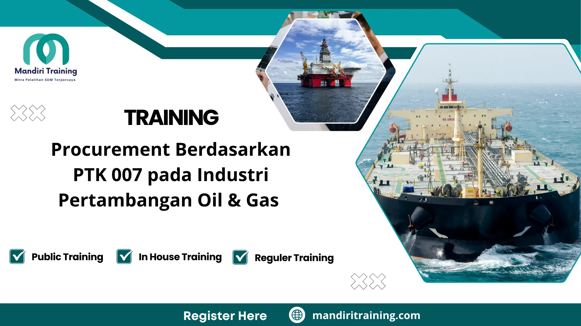 Training pengadaan barang dan jasa migas