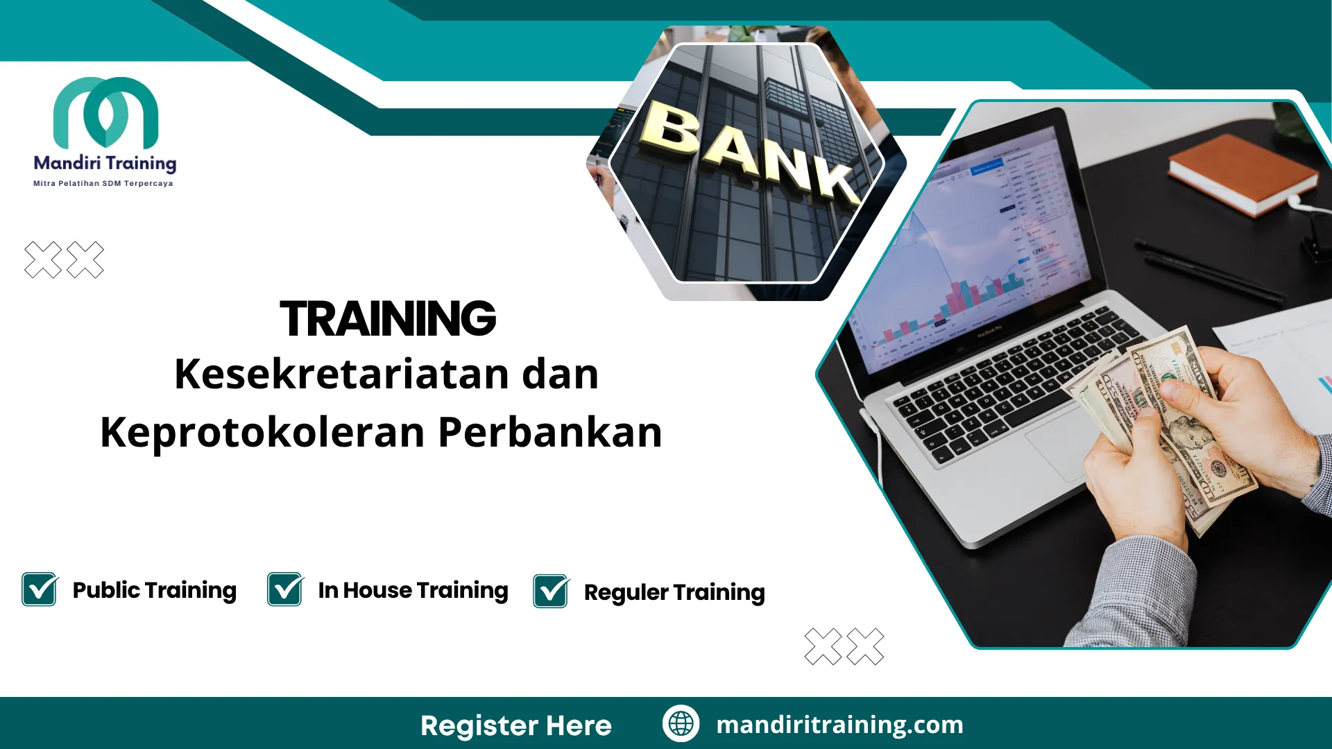 Training sekretaris profesional bank