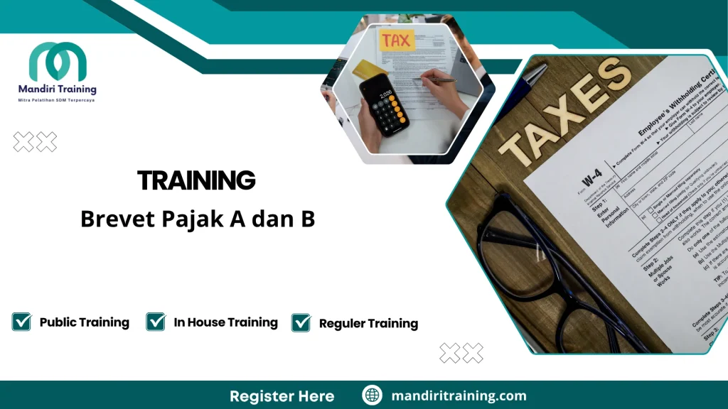 Training kompetensi perpajakan
