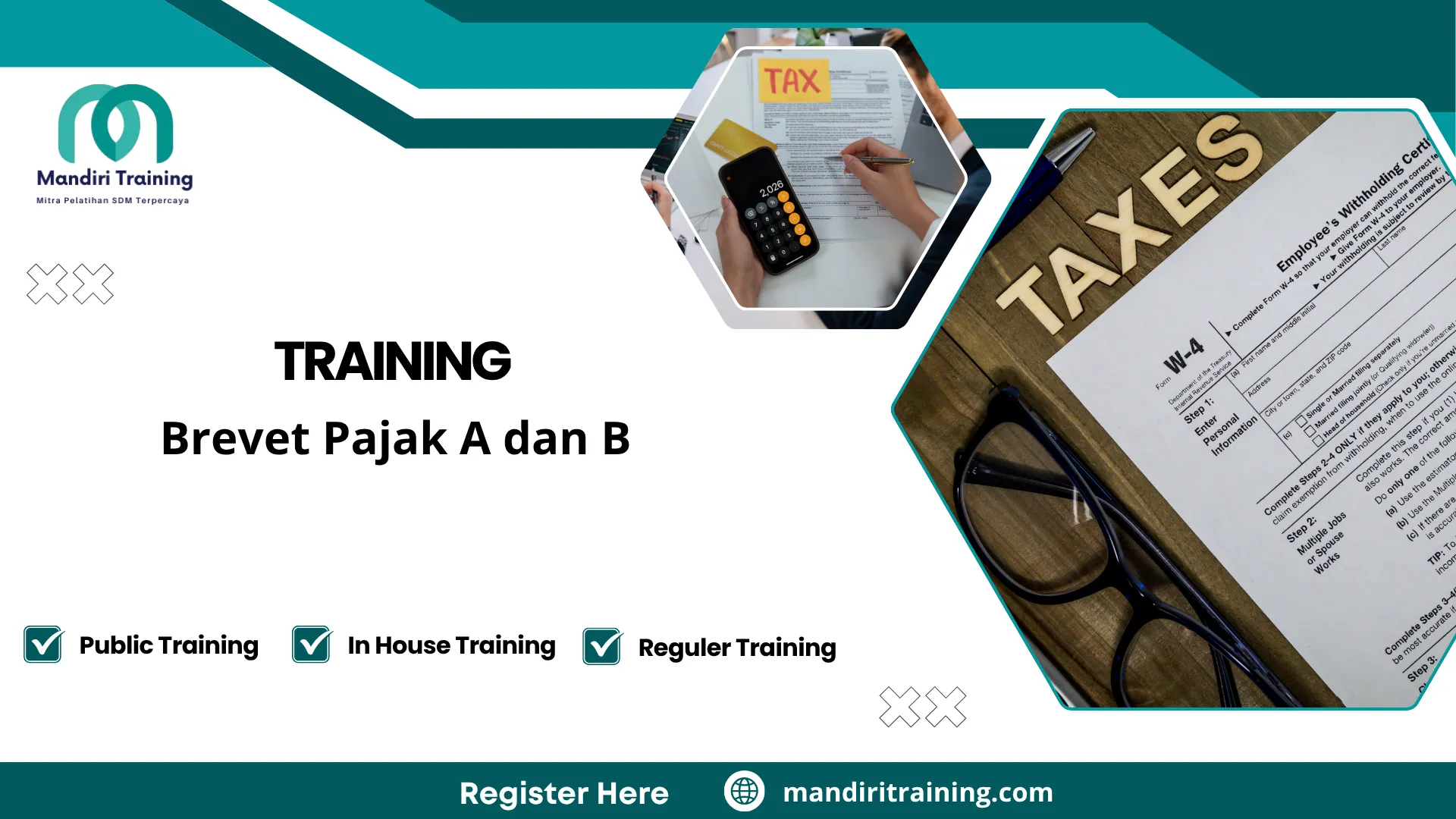 Training kompetensi perpajakan