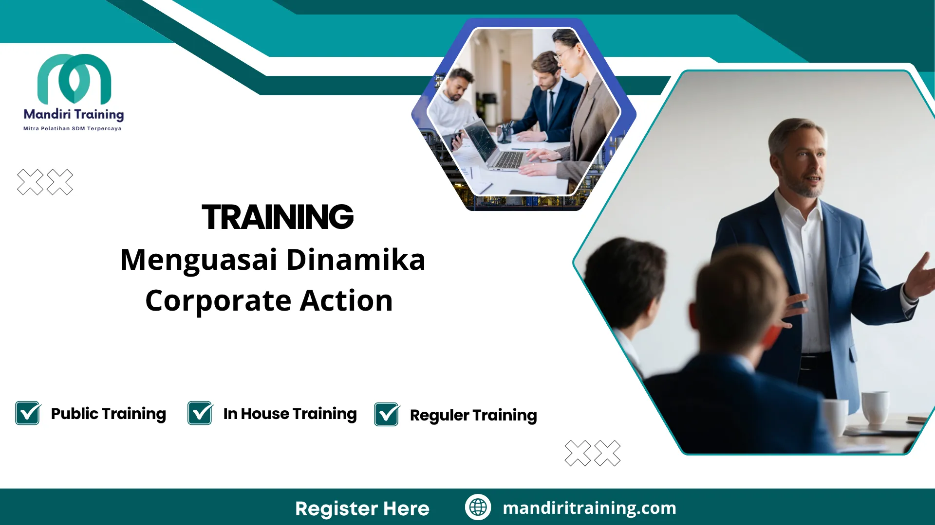 Training rights issue dan stock split
