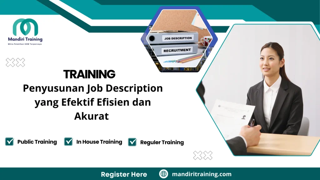 Training deskripsi jabatan karyawan