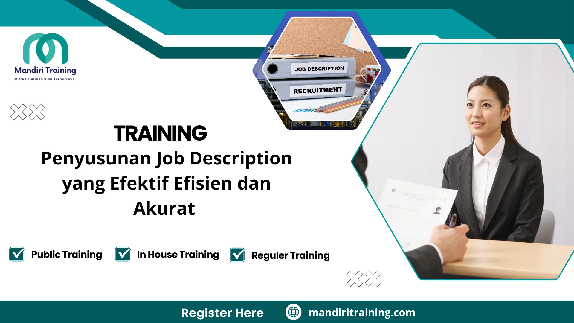 Training deskripsi jabatan karyawan