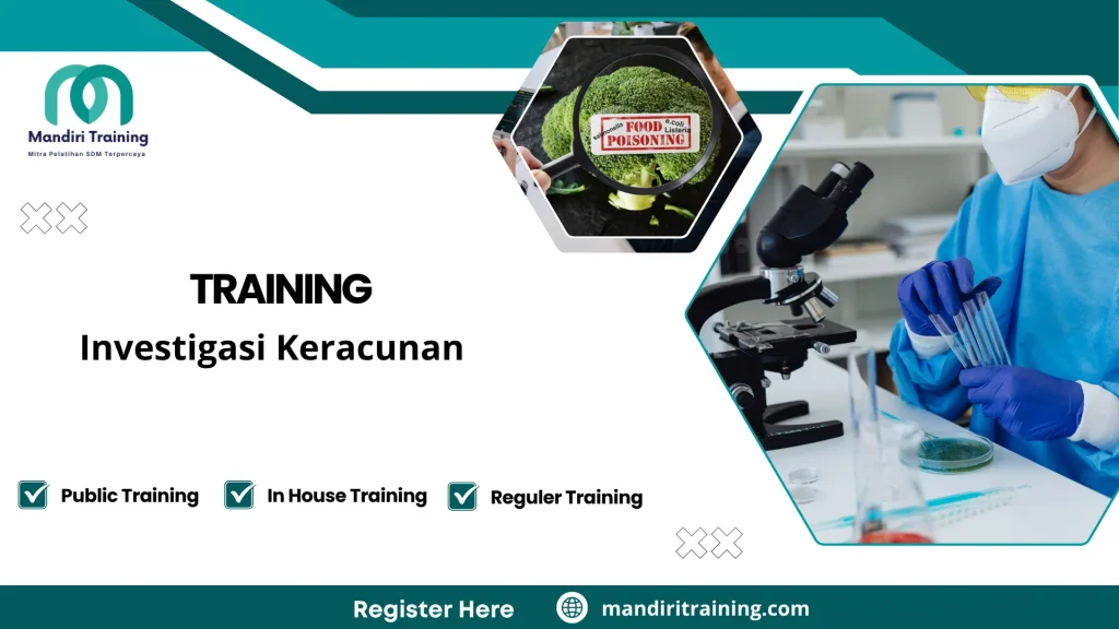 Training identifikasi zat berbahaya