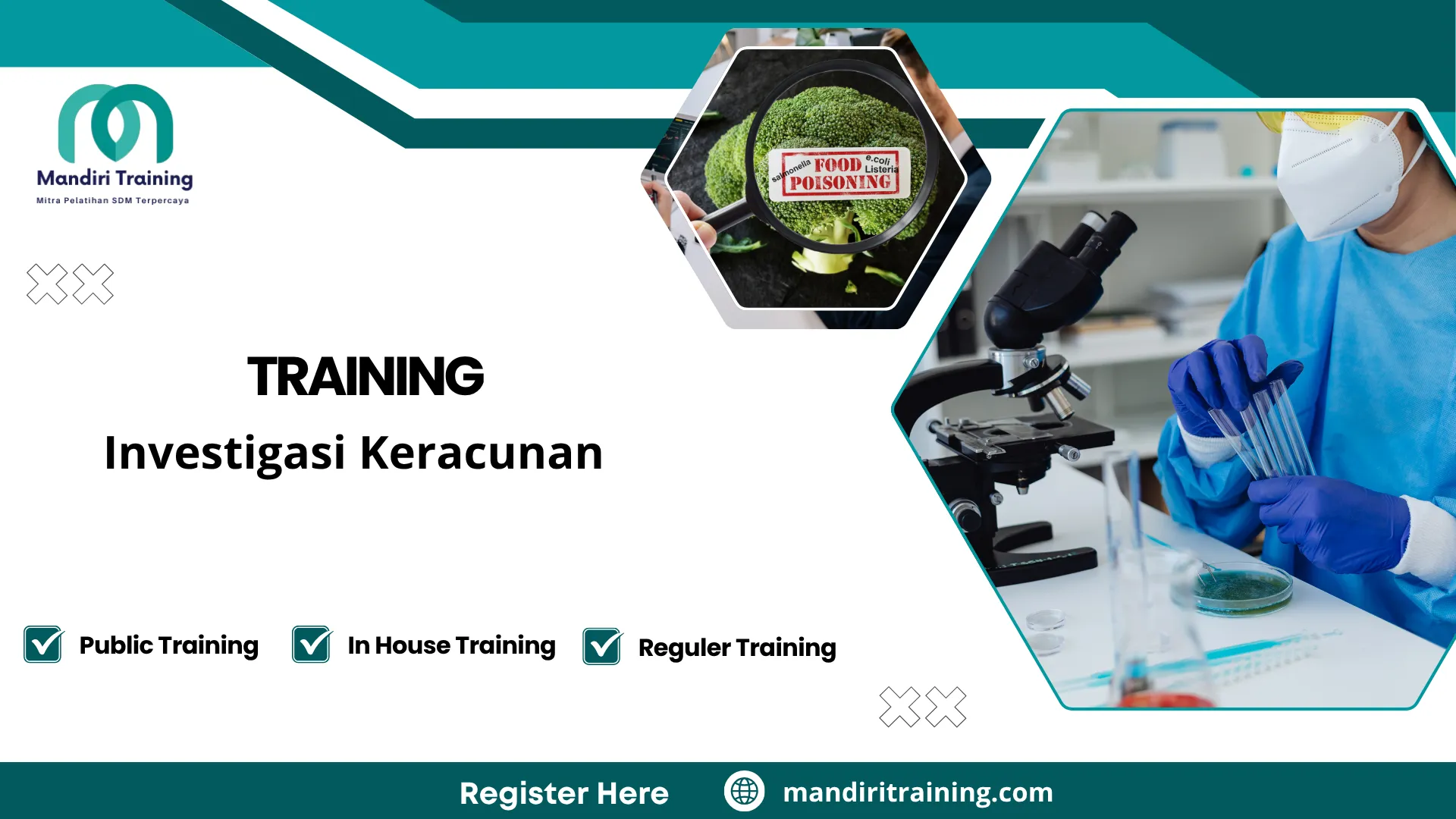 Training identifikasi zat berbahaya