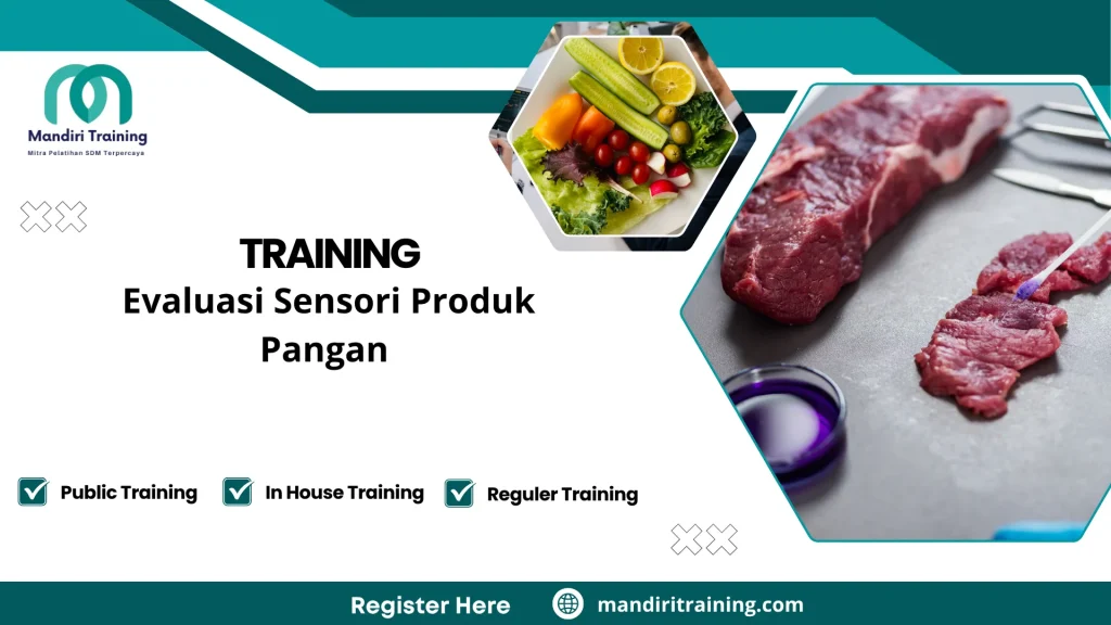 Training uji hedonik konsumen